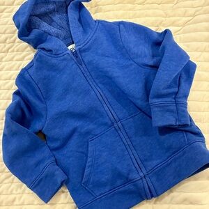 Old Navy Blue Kids Hoodie 3t